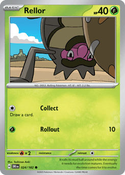 Rellor, 24/182, Standard
