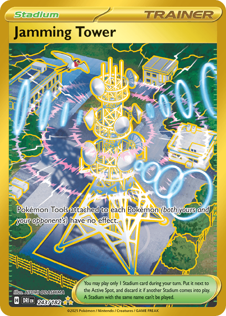 Jamming Tower, 243/182, Standard