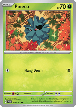 Pineco, 4/182, Standard