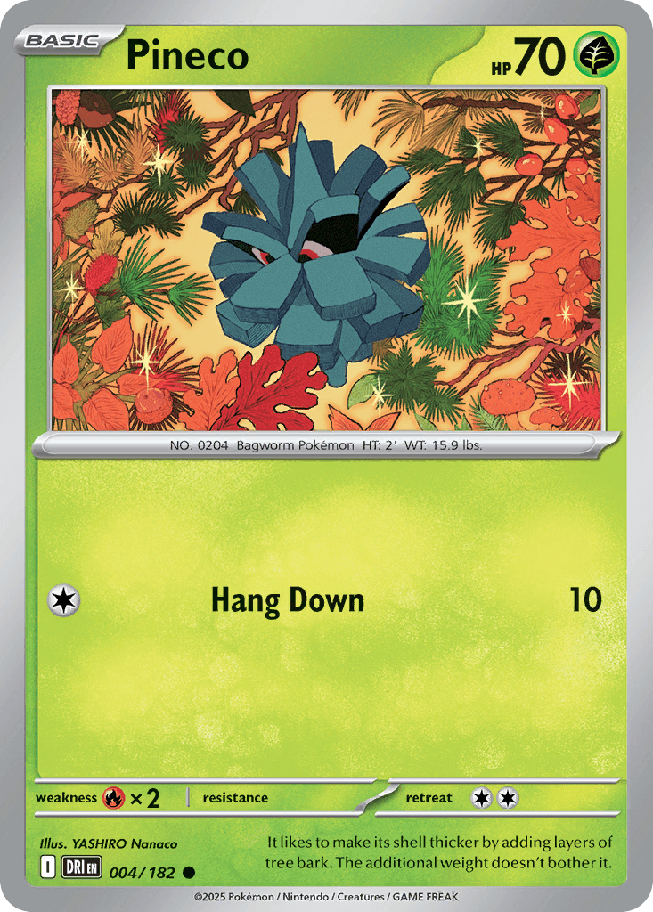 Pineco, 4/182, Standard