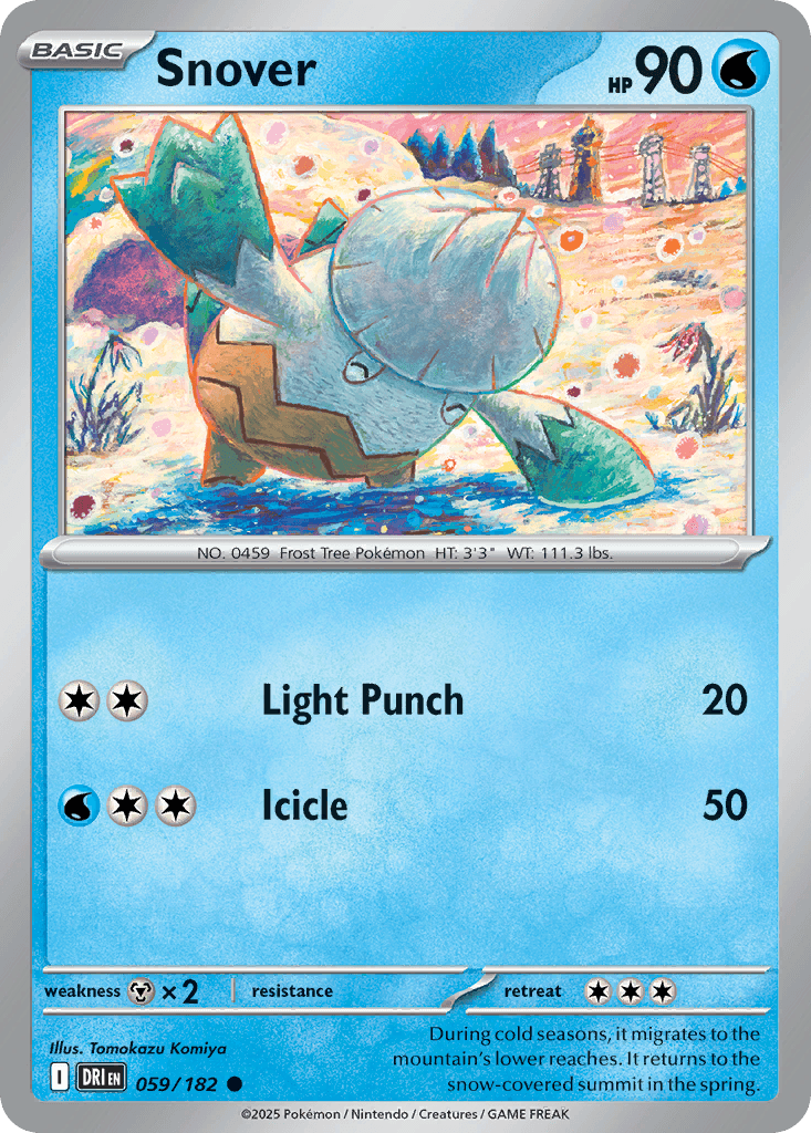 Snover, 59/182, Standard