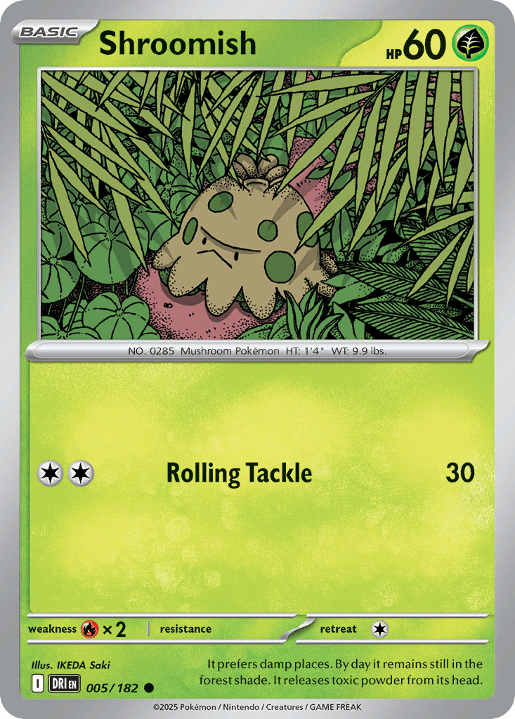 Shroomish, 5/182, Standard