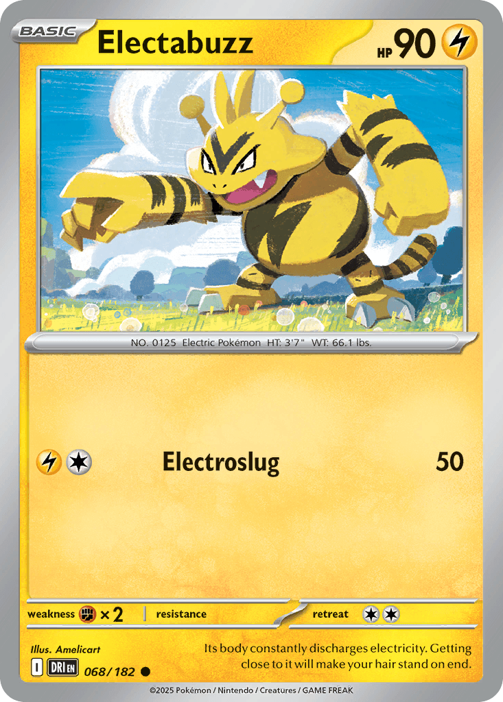 Electabuzz, 68/182, Standard