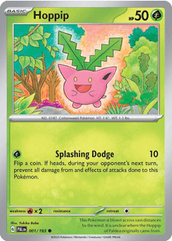 Hoppip, 1/193, Standard