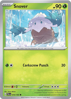 Snover, 10/193, Standard