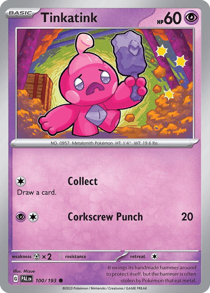 Tinkatink, 100/193, Standard