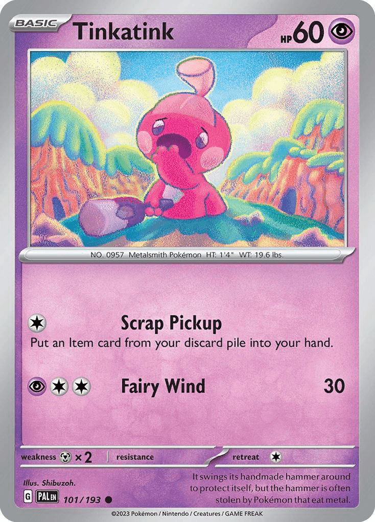 Tinkatink, 101/193, Standard