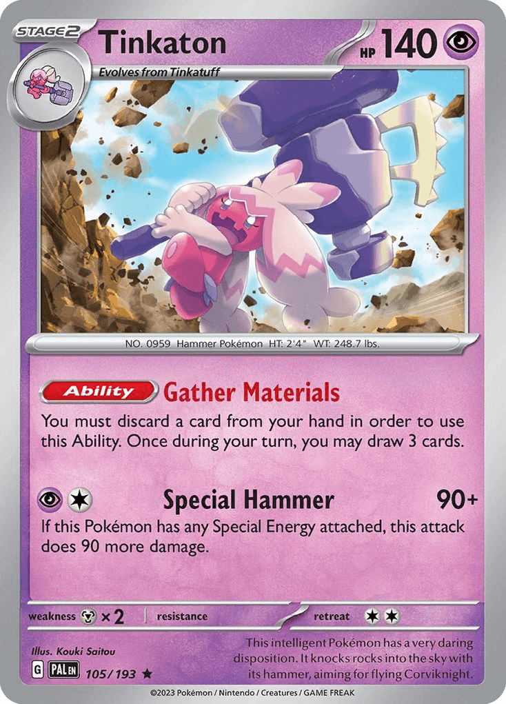Tinkaton, 105/193, Standard