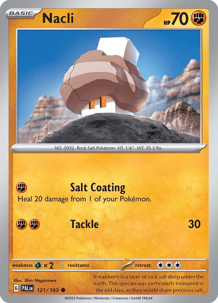 Nacli, 121/193, Standard