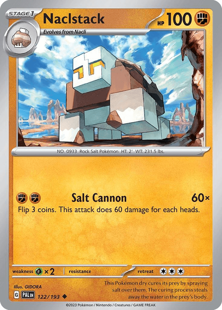 Naclstack, 122/193, Standard