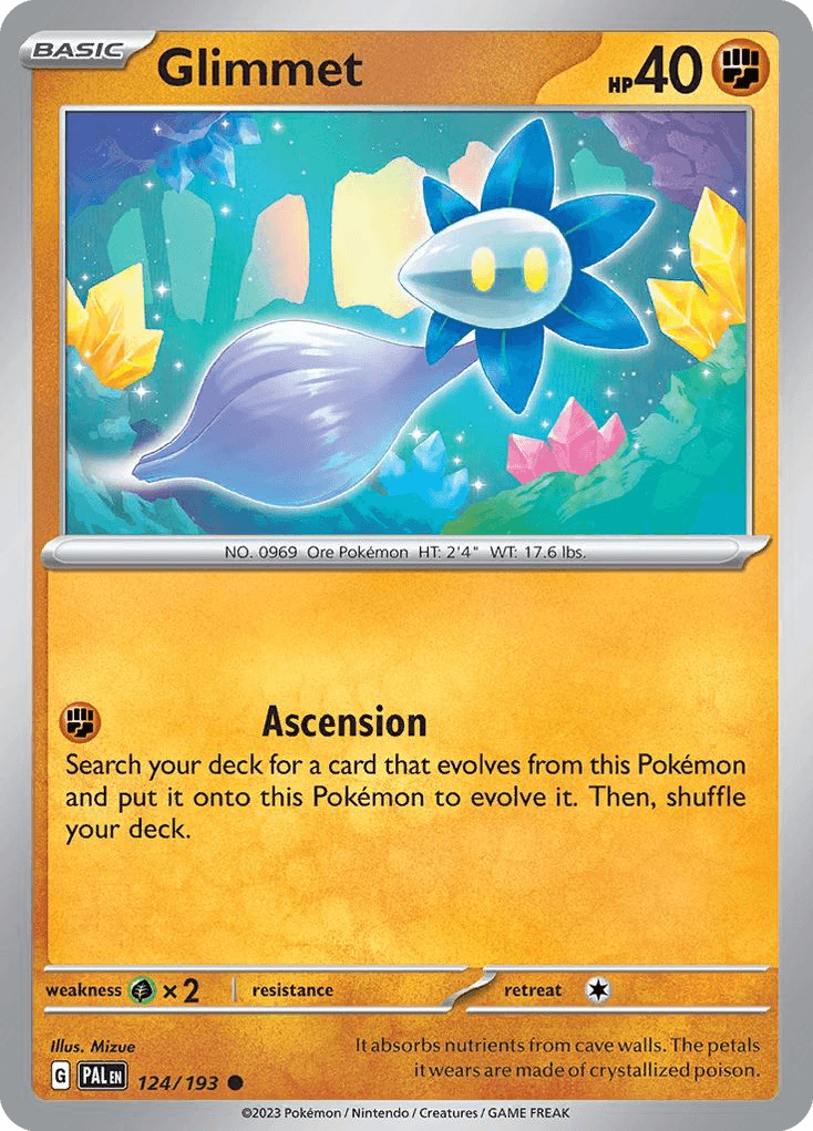 Glimmet, 124/193, Standard
