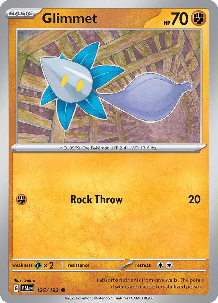 Glimmet, 125/193, Standard
