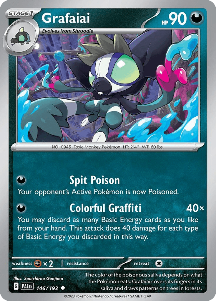 Grafaiai, 146/193, Standard