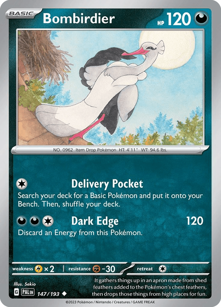 Bombirdier, 147/193, Standard