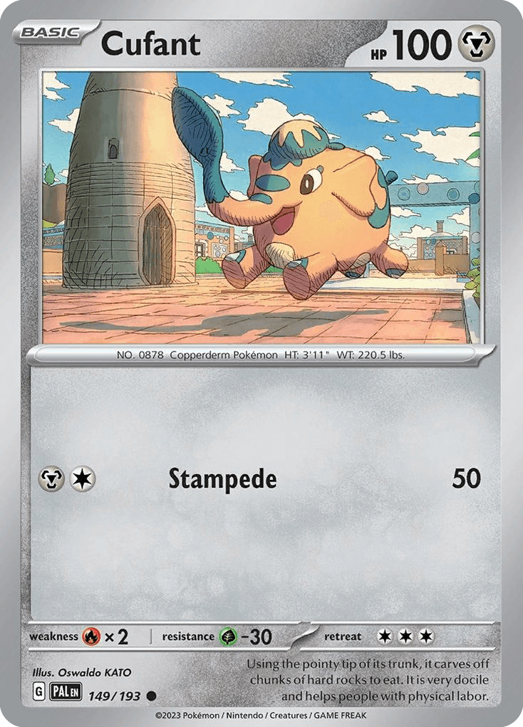 Cufant, 149/193, Standard