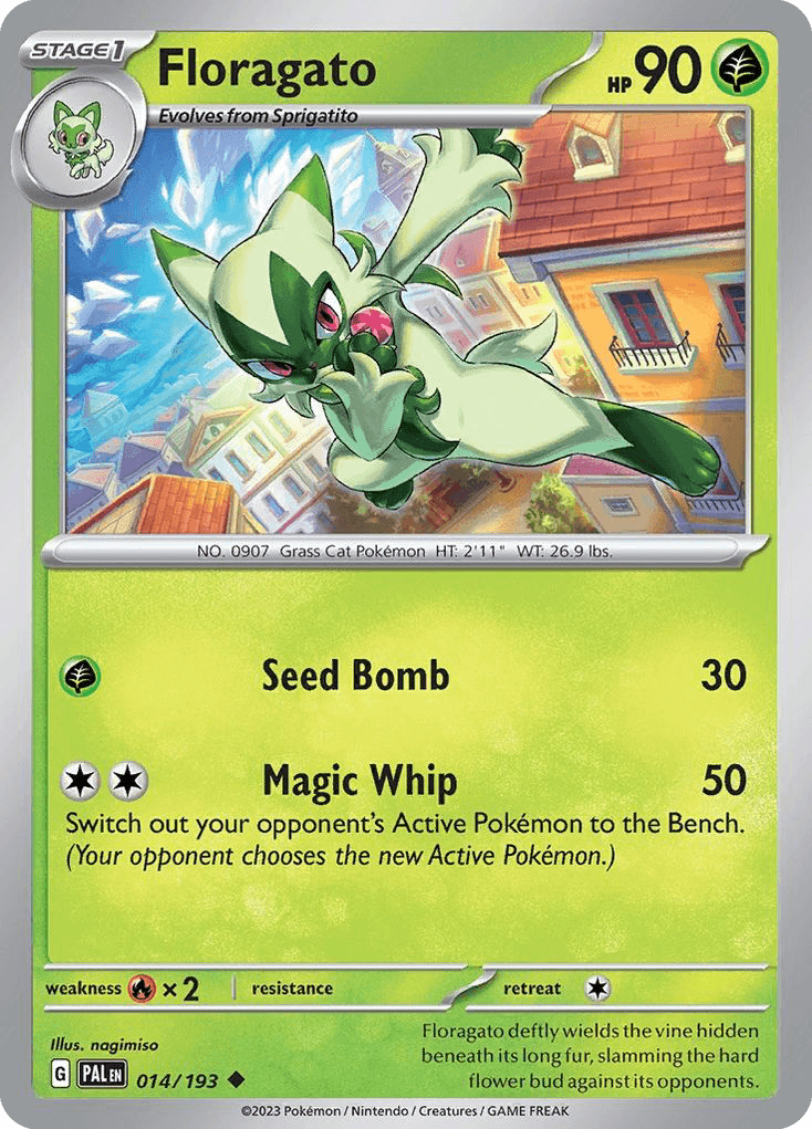 Floragato, 14/193, Standard