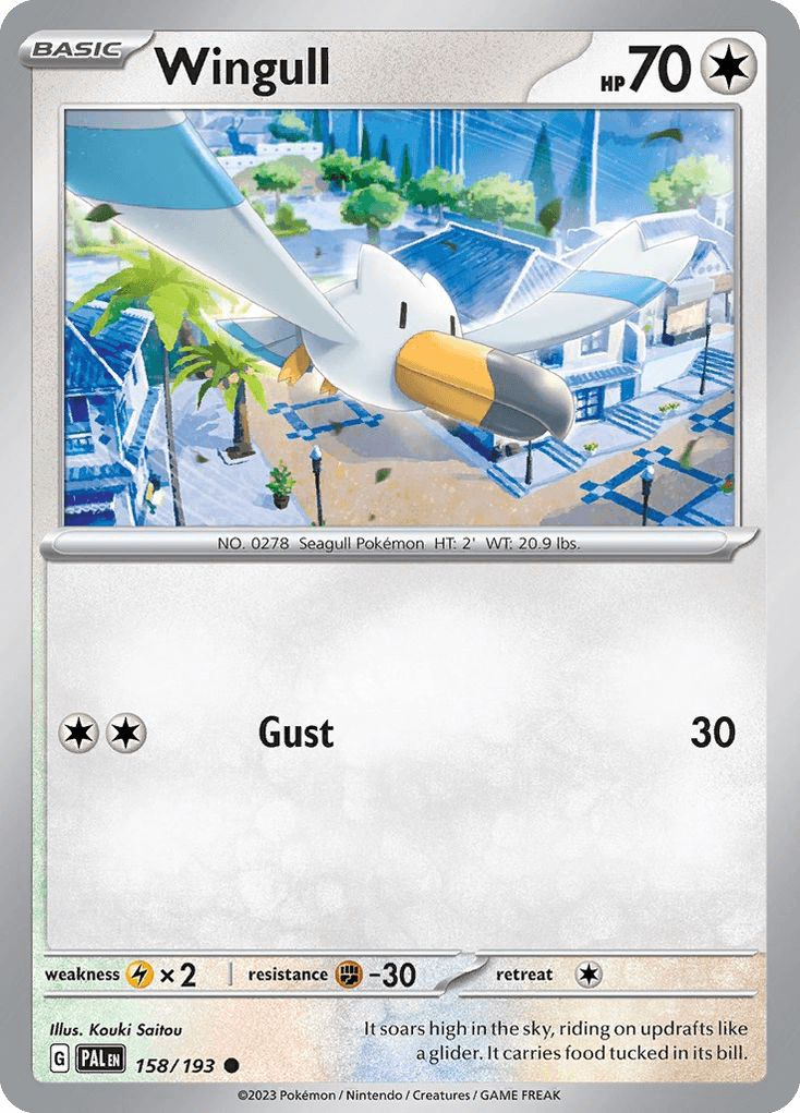 Wingull, 158/193, Standard