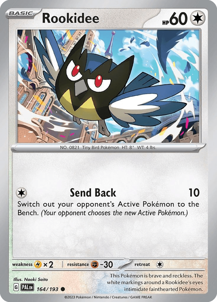 Rookidee, 164/193, Standard
