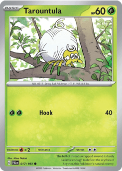 Tarountula, 17/193, Standard