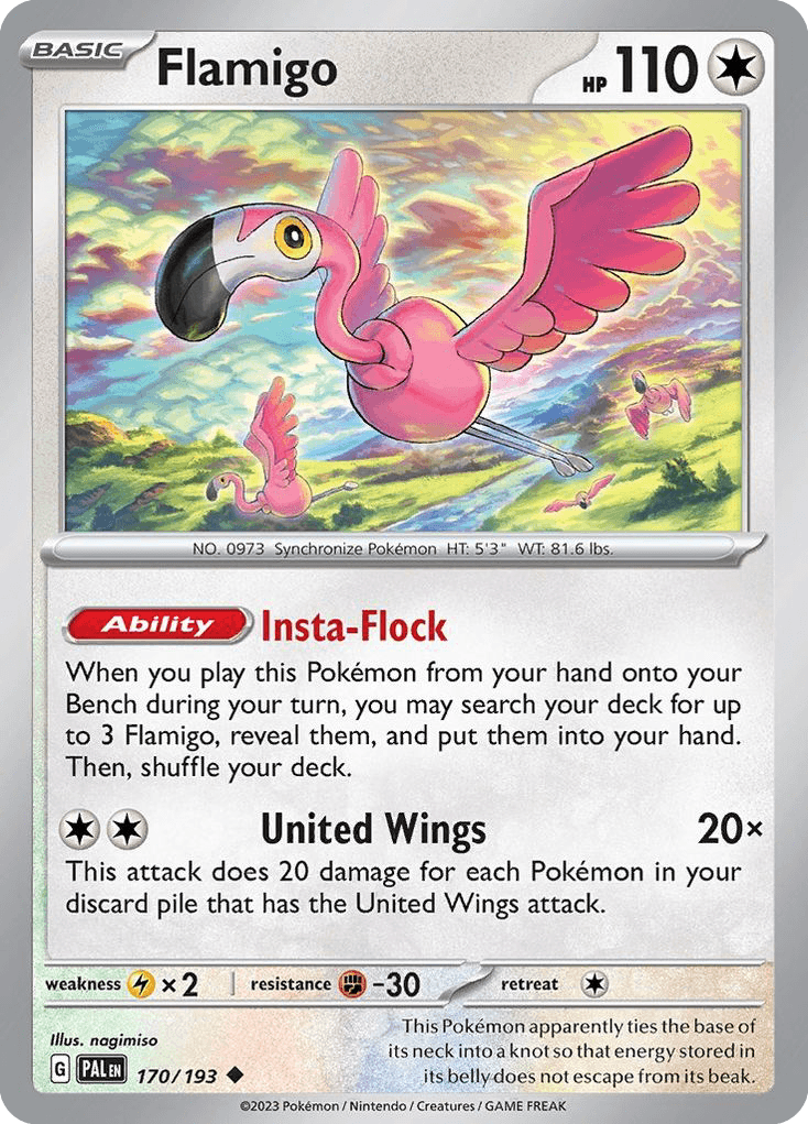 Flamigo, 170/193, Standard