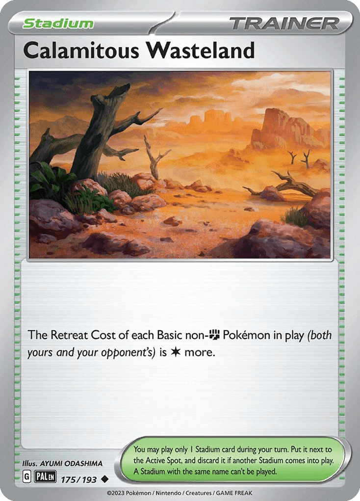 Calamitous Wasteland, 175/193, Standard
