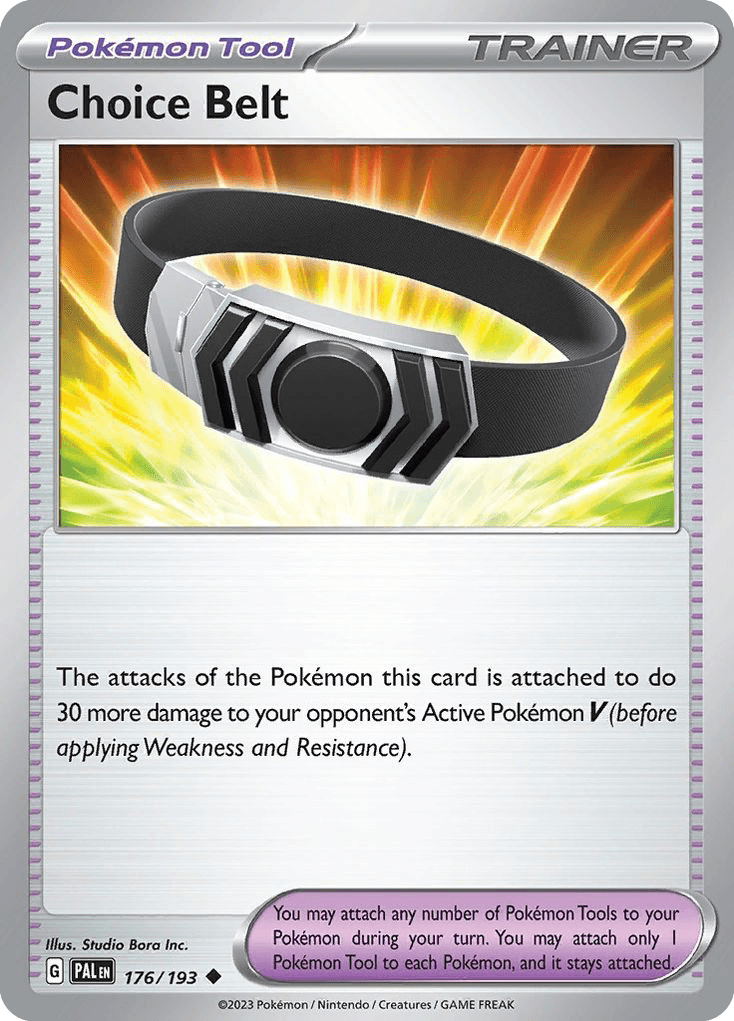 Choice Belt, 176/193, Standard