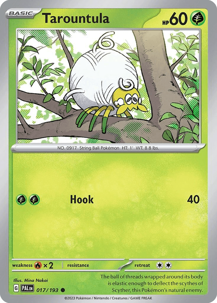 Tarountula, 17/193, Standard