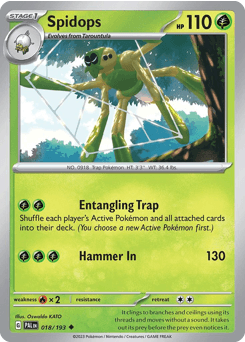 Spidops, 18/193, Standard