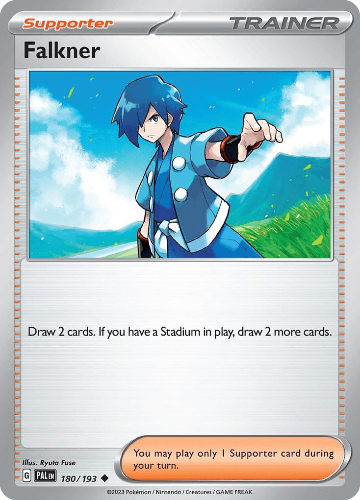 Falkner, 180/193, Standard