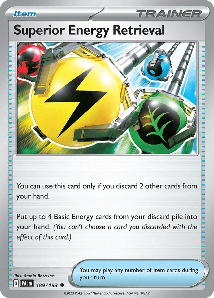 Superior Energy Retrieval, 189/193, Standard