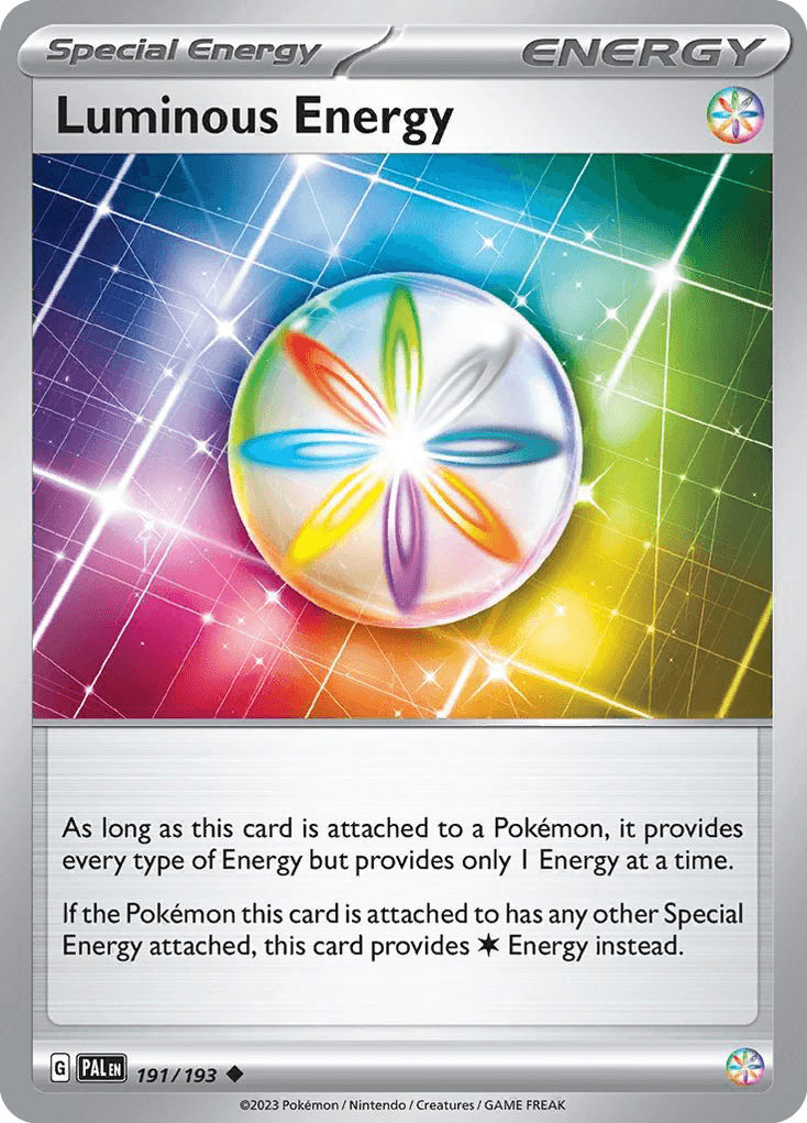 Luminous Energy, 191/193, Standard