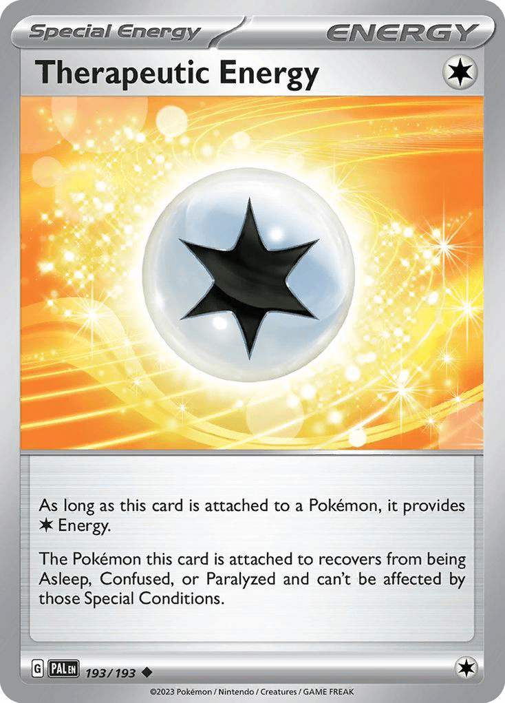 Therapeutic Energy, 193/193, Standard