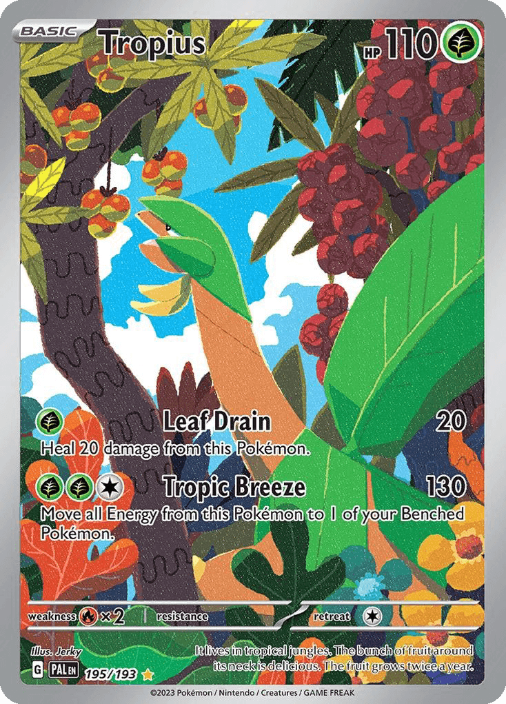 Tropius, 195/193, Standard