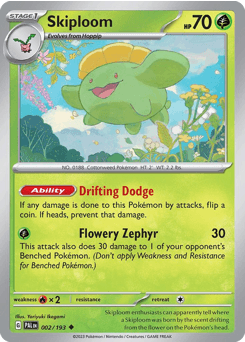 Skiploom, 2/193, Standard