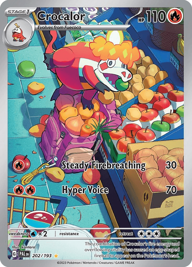 Crocalor, 202/193, Standard
