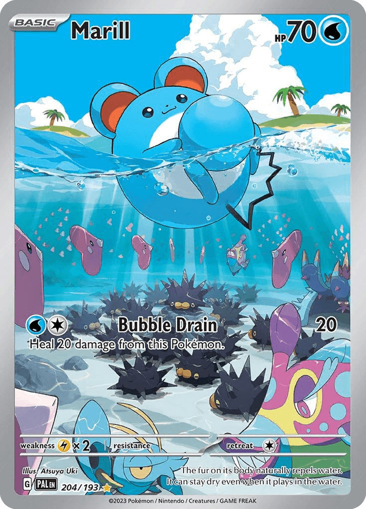 Marill, 204/193, Standard