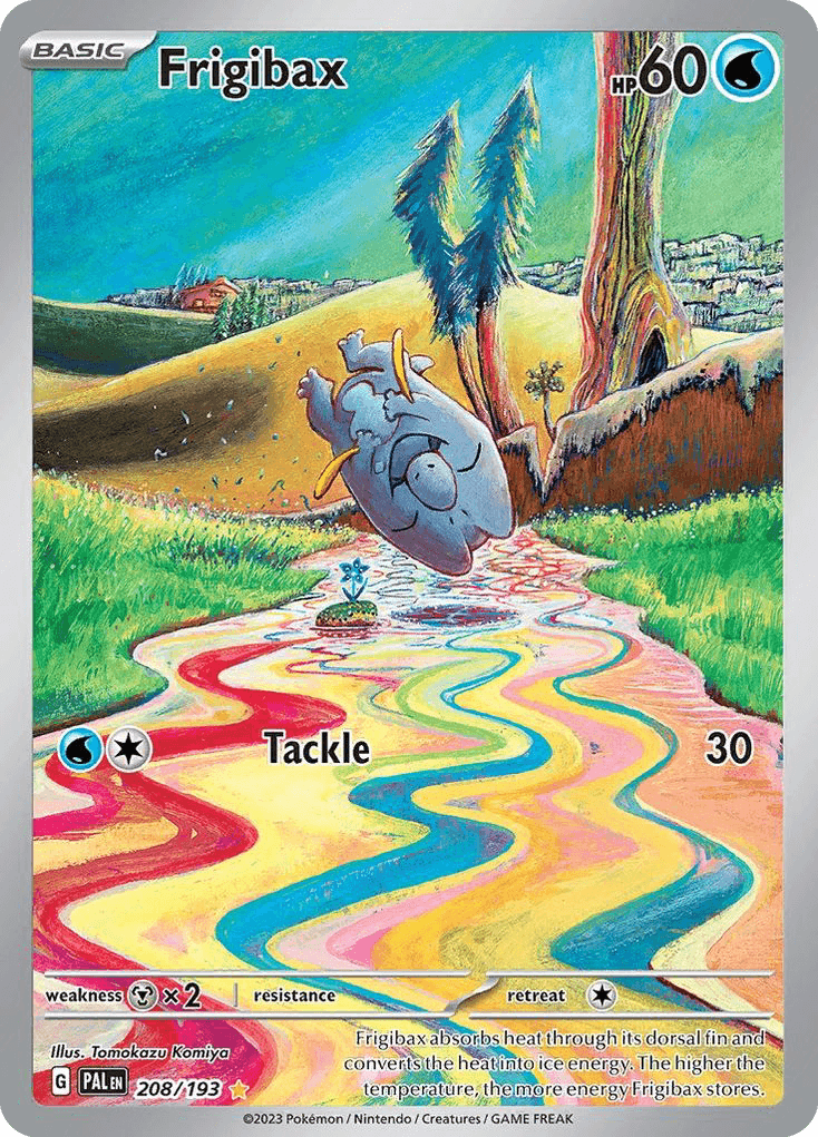 Frigibax, 208/193, Standard