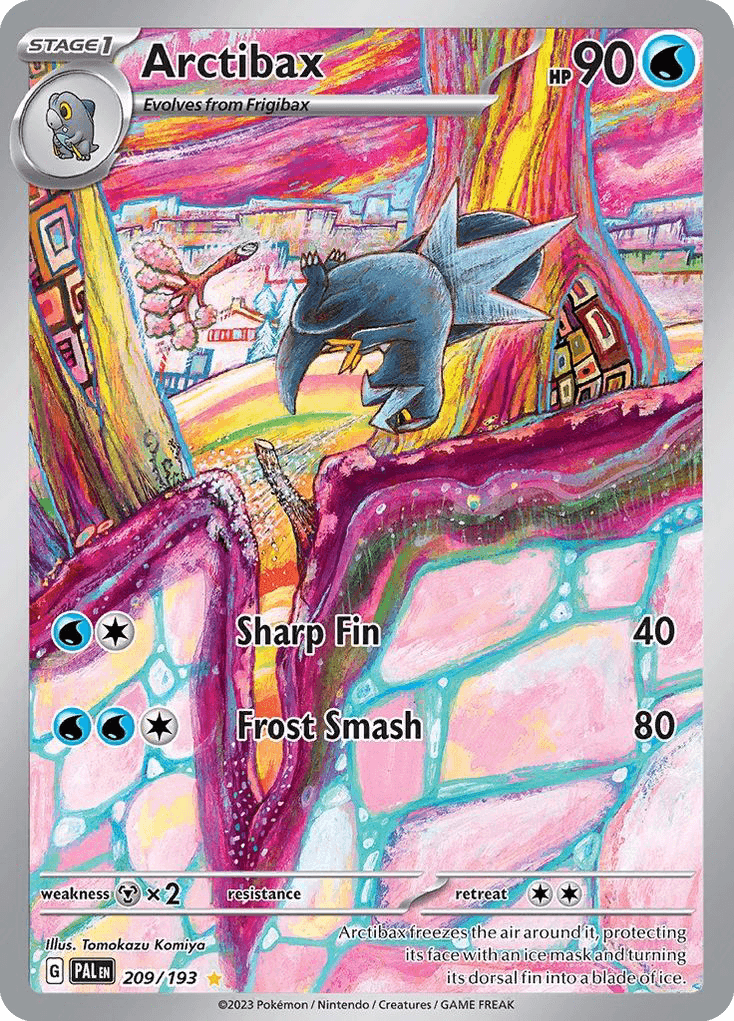Arctibax, 209/193, Standard