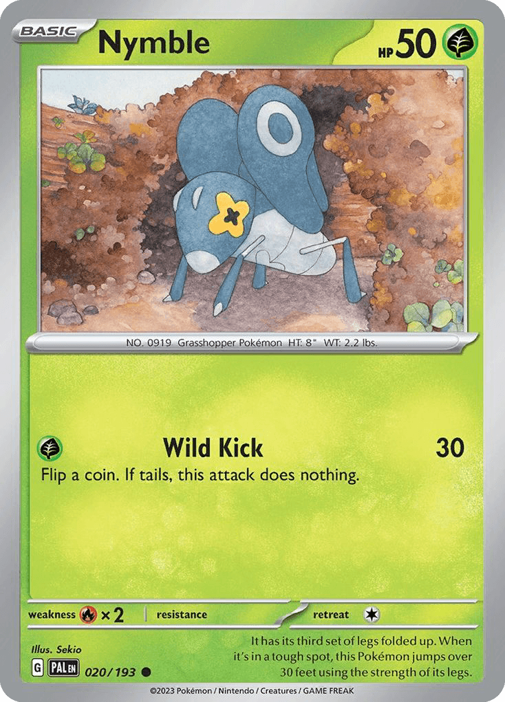 Nymble, 20/193, Standard