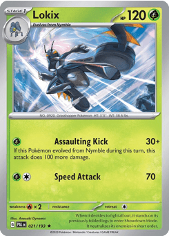 Lokix, 21/193, Standard
