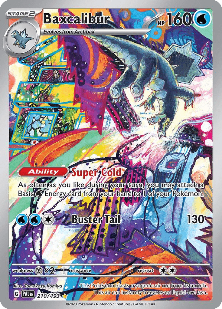 Baxcalibur, 210/193, Standard