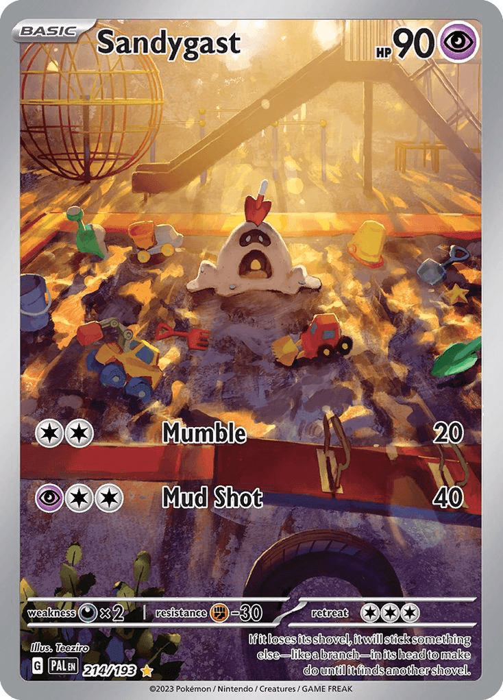 Sandygast, 214/193, Standard