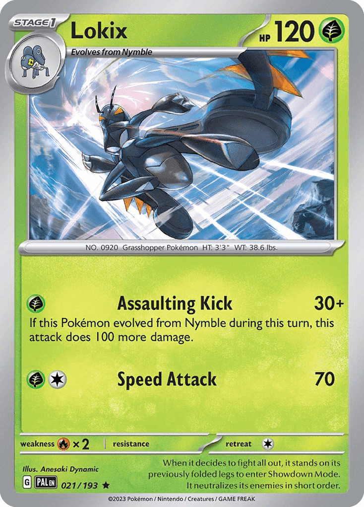 Lokix, 21/193, Standard