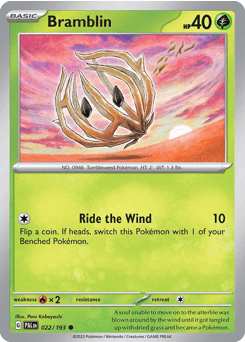 Bramblin, 22/193, Standard