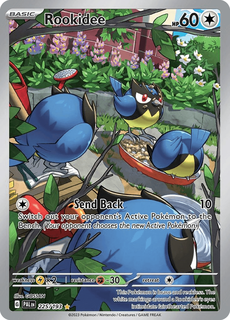 Rookidee, 225/193, Standard