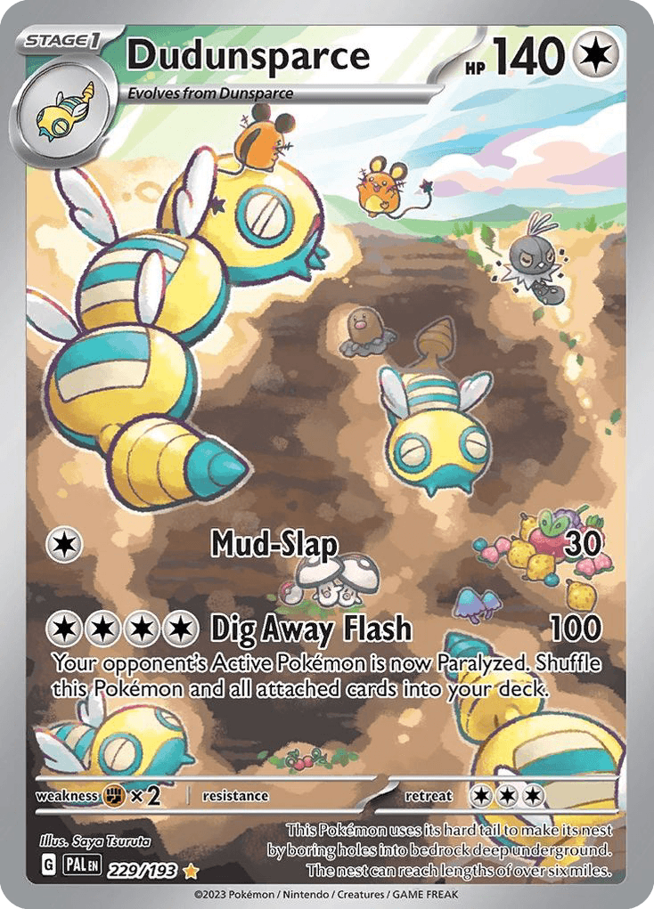 Dudunsparce, 229/193, Standard