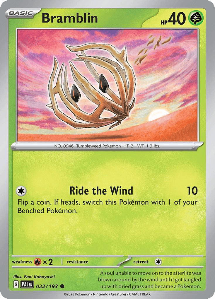 Bramblin, 22/193, Standard