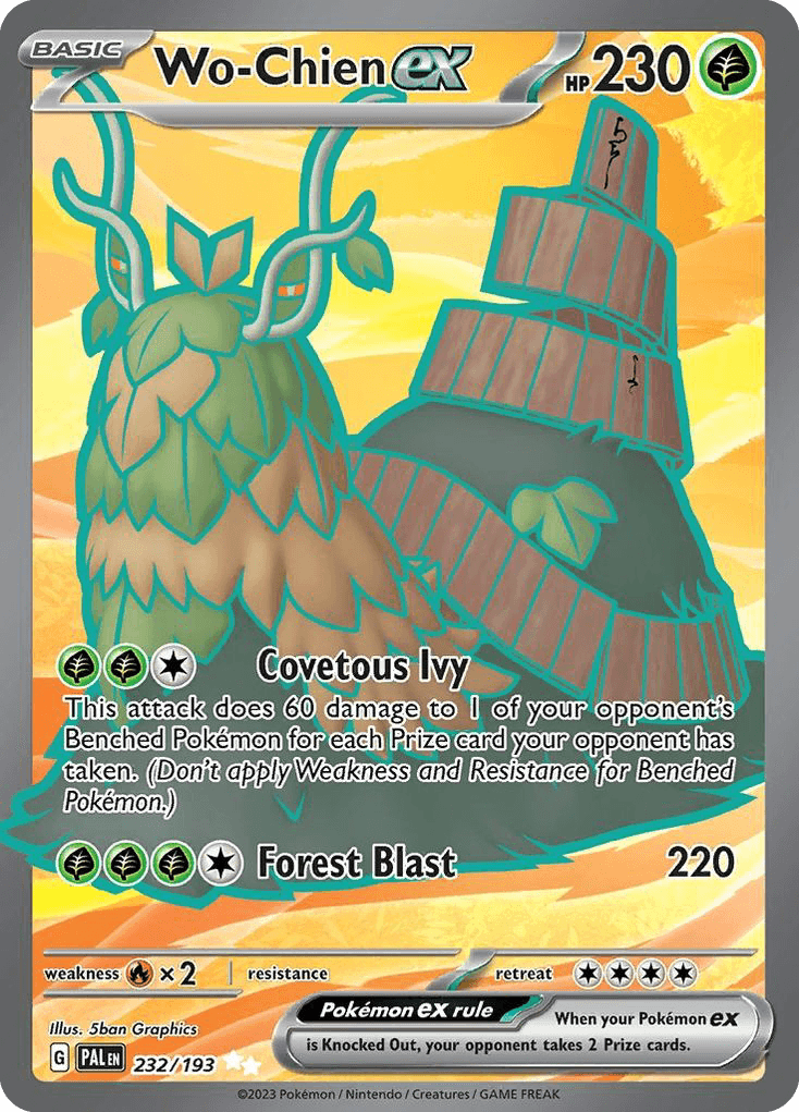 Wo-Chien ex, 232/193, Standard