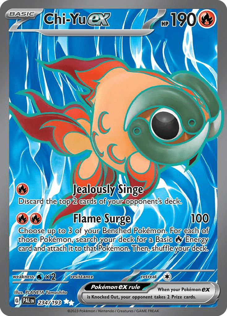 Chi-Yu ex, 234/193, Standard