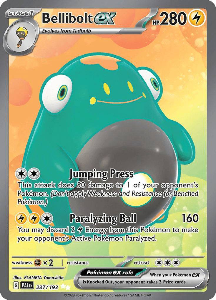 Bellibolt ex, 237/193, Standard